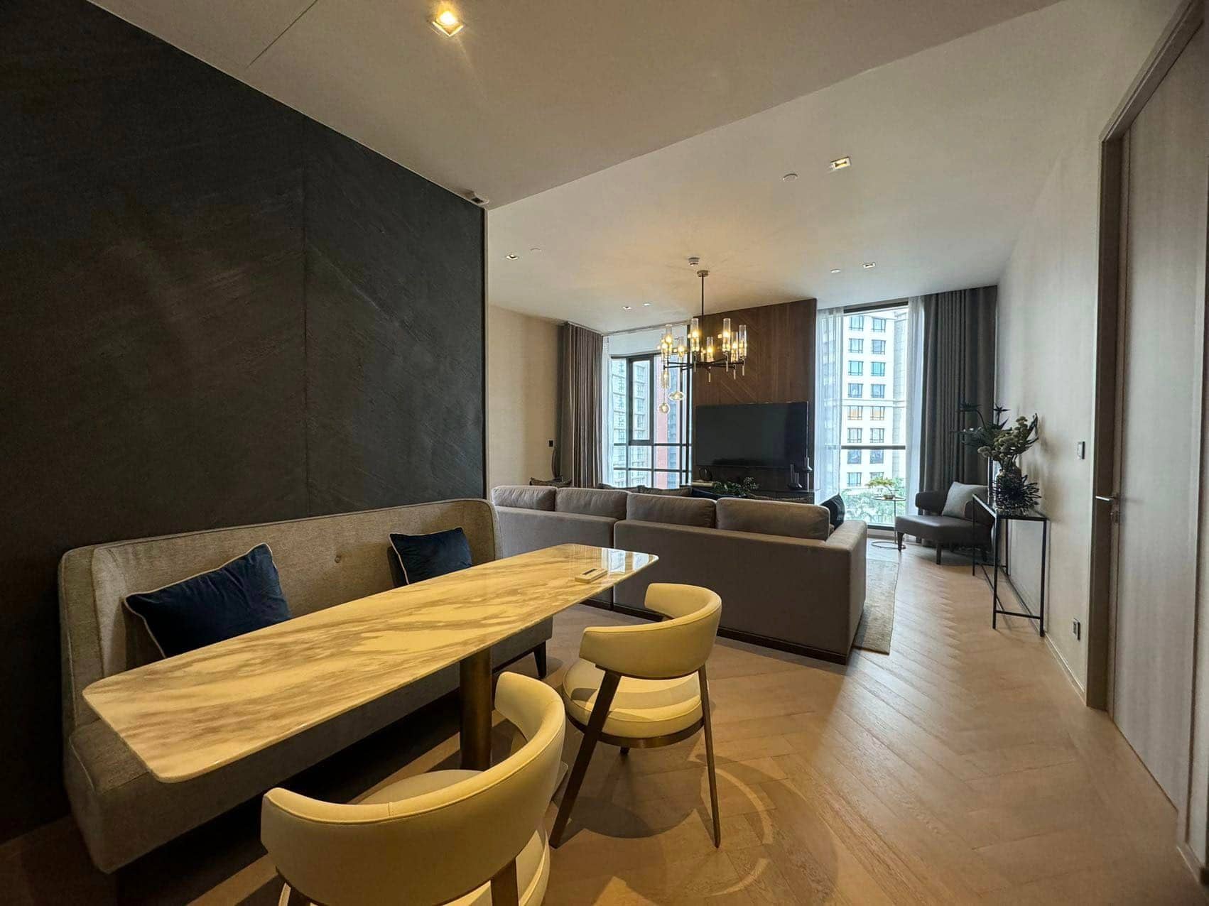 The Reserve Sathorn, living room published on the PropertyScout card