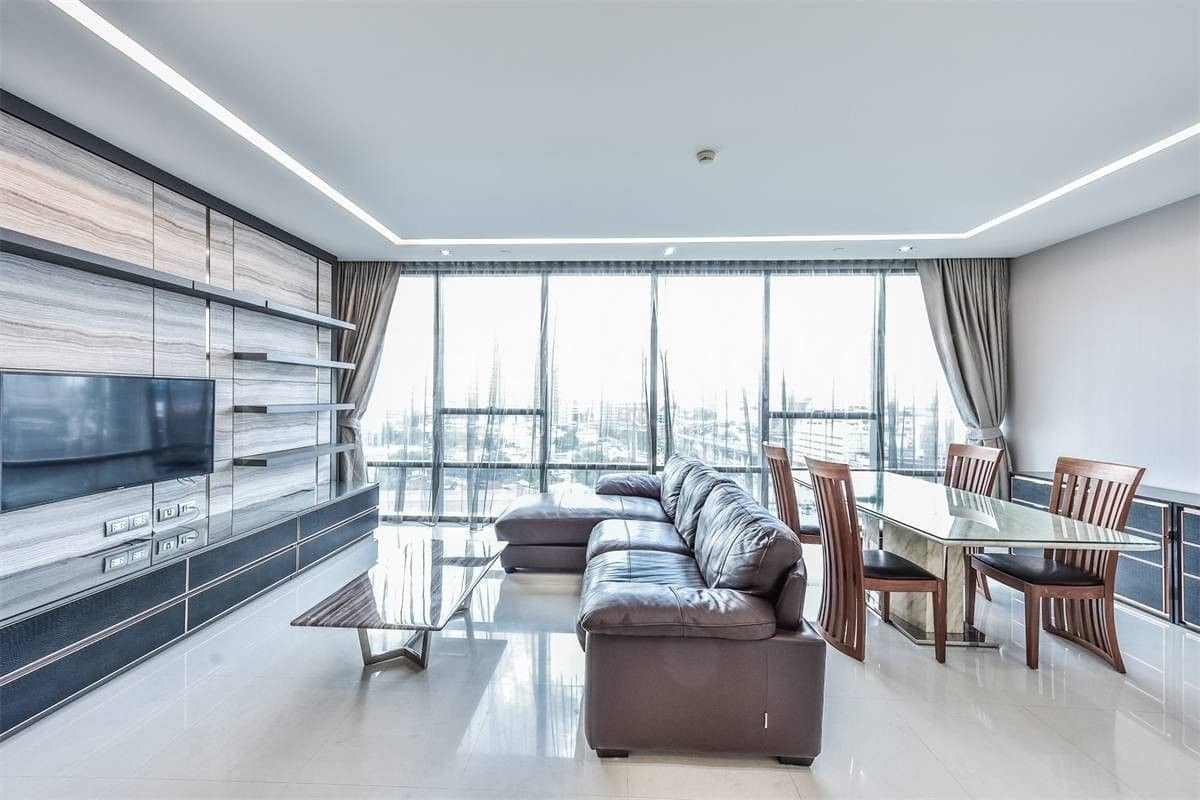 The Bangkok Sathorn, living room published on the PropertyScout card