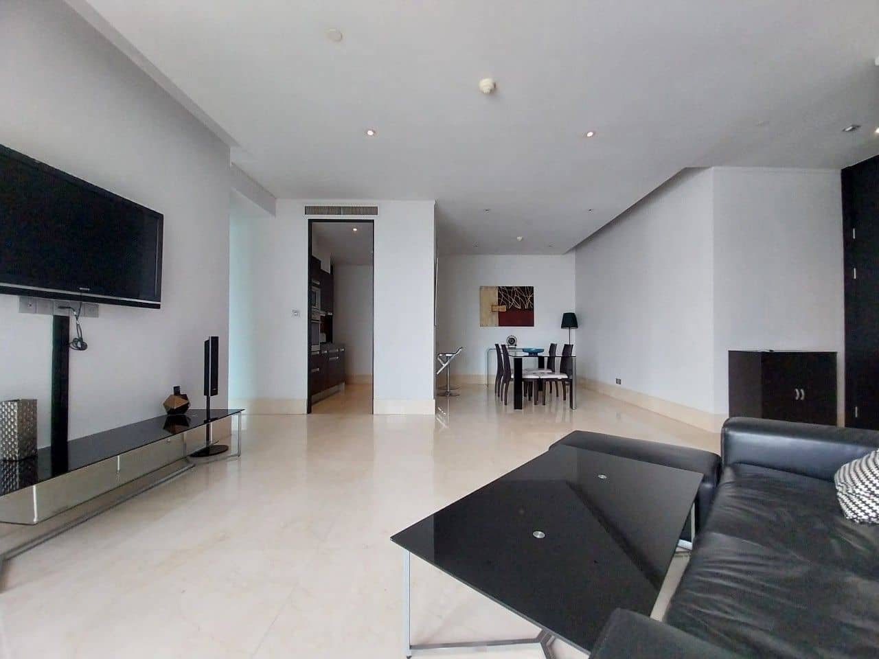 The Infinity, living room published on the PropertyScout card