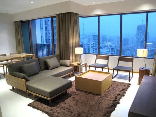 The Emporio Place, living room published on the PropertyScout card