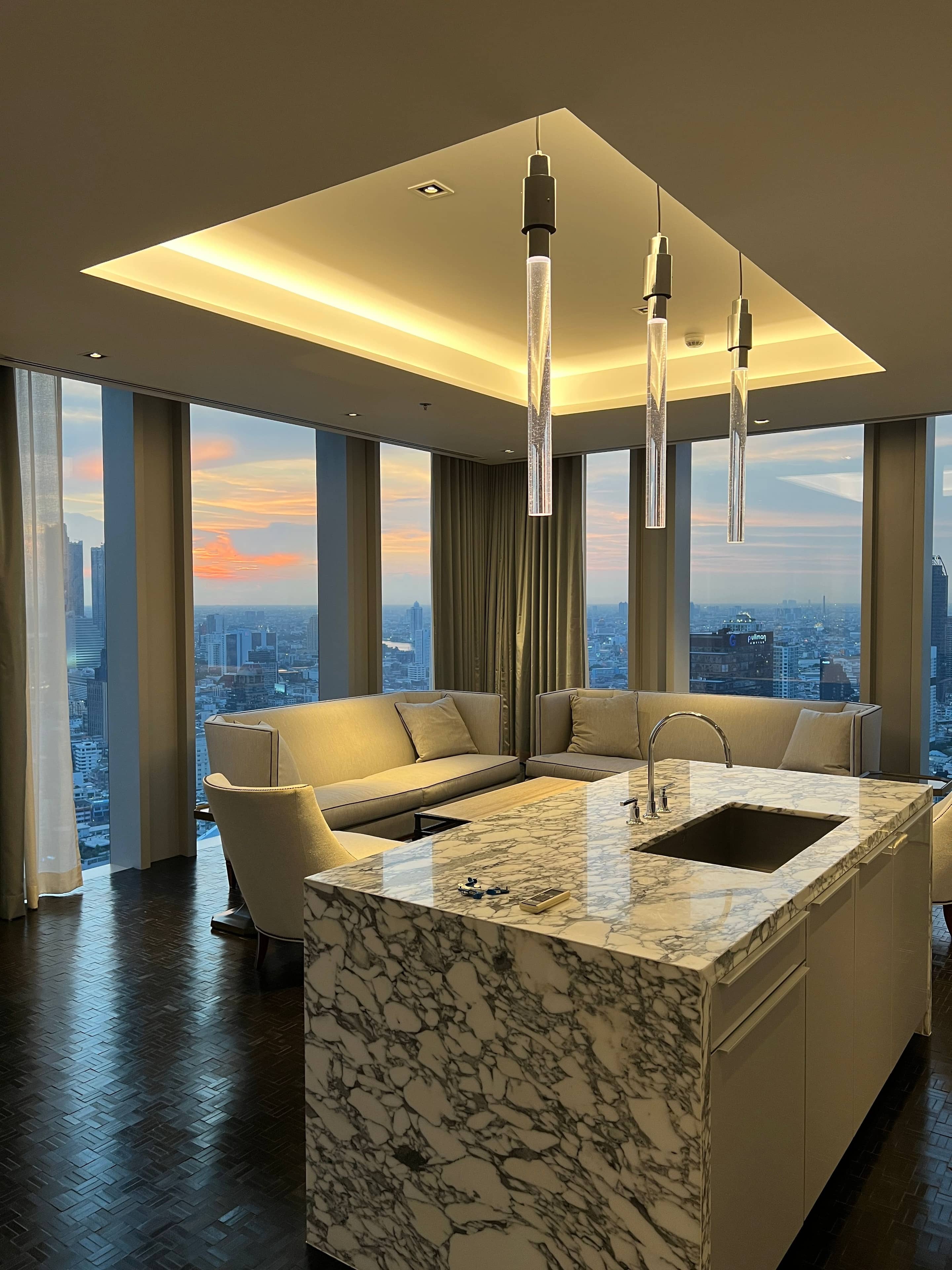 The Ritz-Carlton Residences Bangkok, unit published on the PropertyScout card