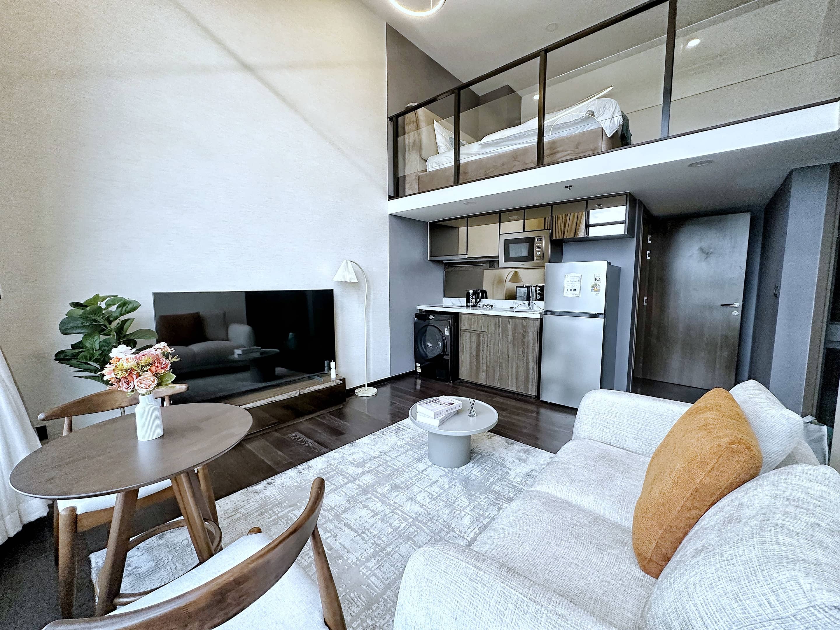 Park Origin Thonglor, living room published on the PropertyScout card