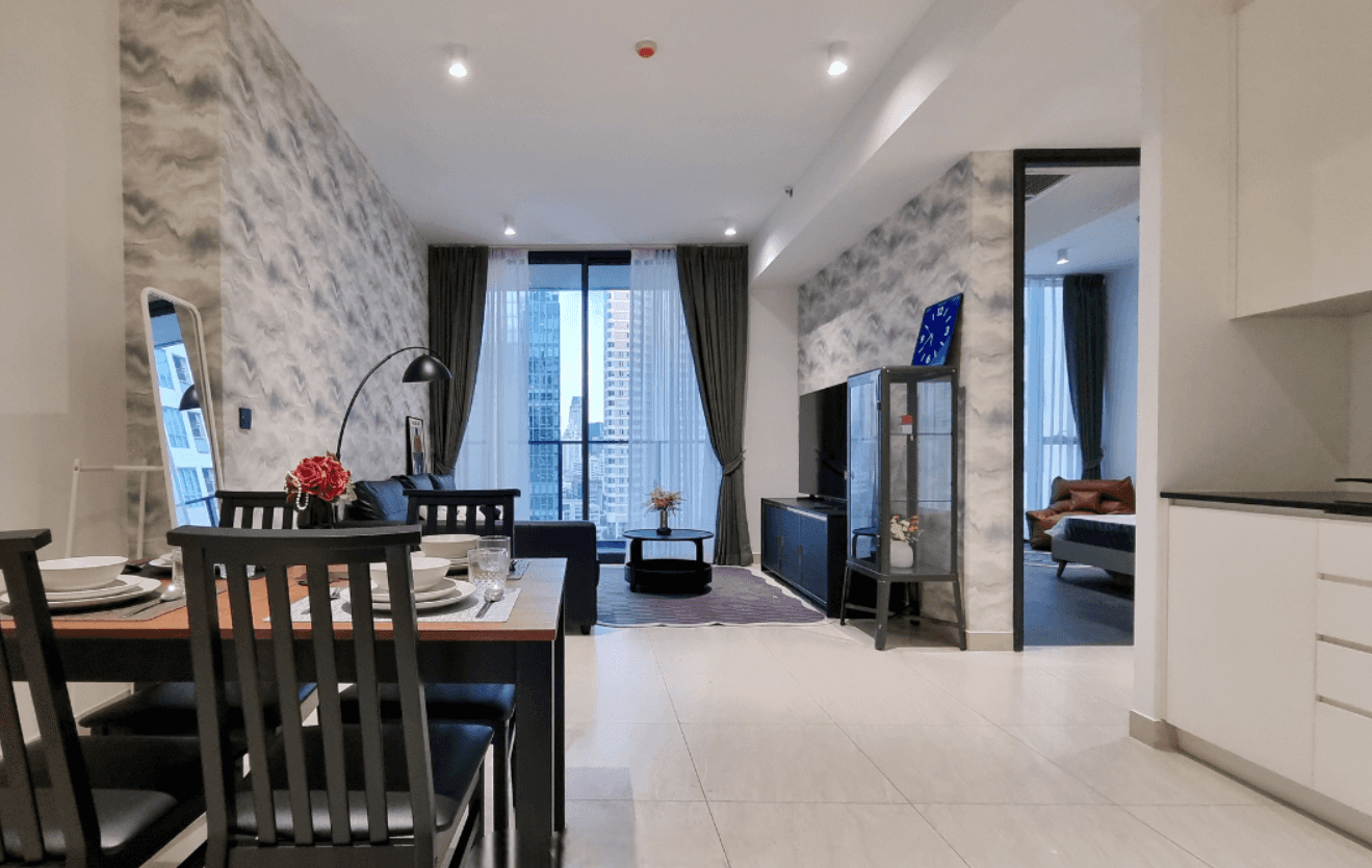 Tait Sathorn 12, living room published on the PropertyScout card