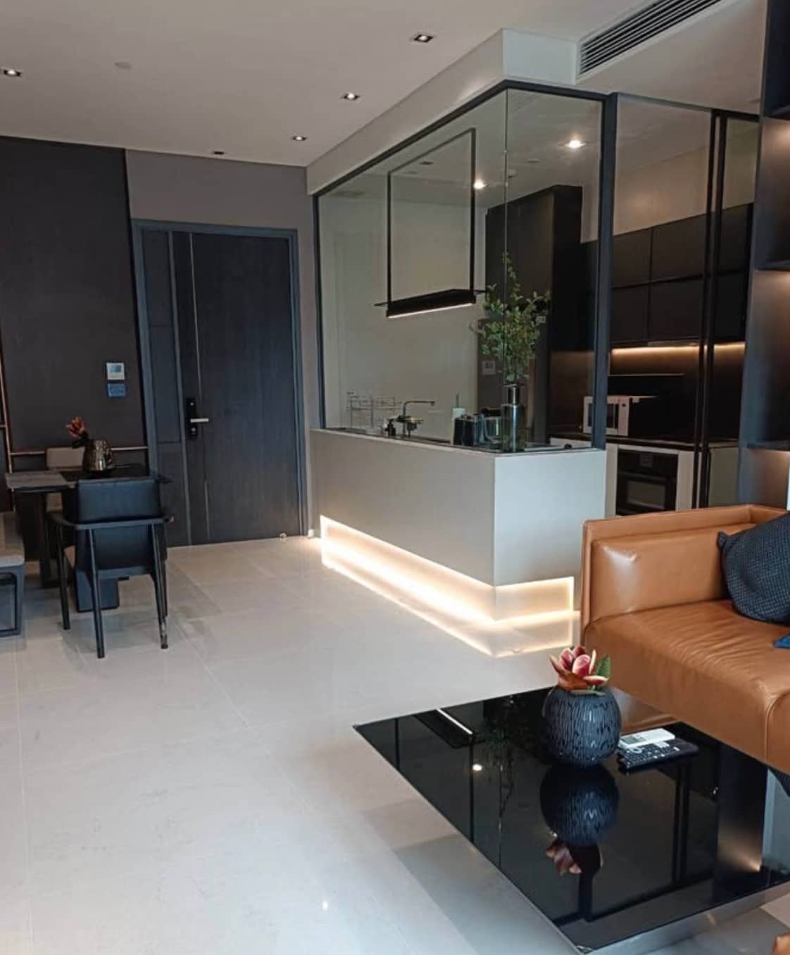 The Bangkok Thonglor, living room published on the PropertyScout card