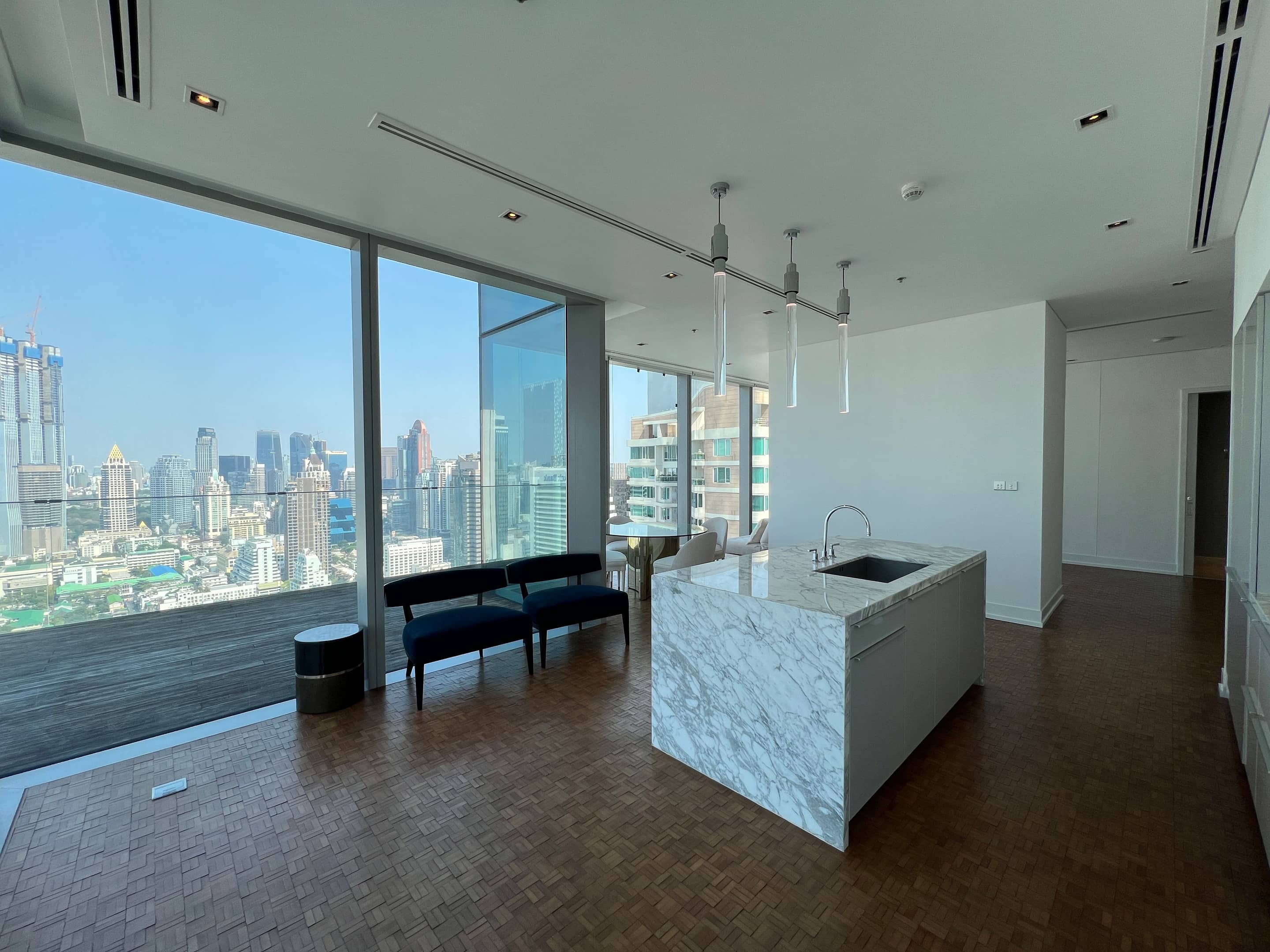 The Ritz-Carlton Residences Bangkok, unit published on the PropertyScout card