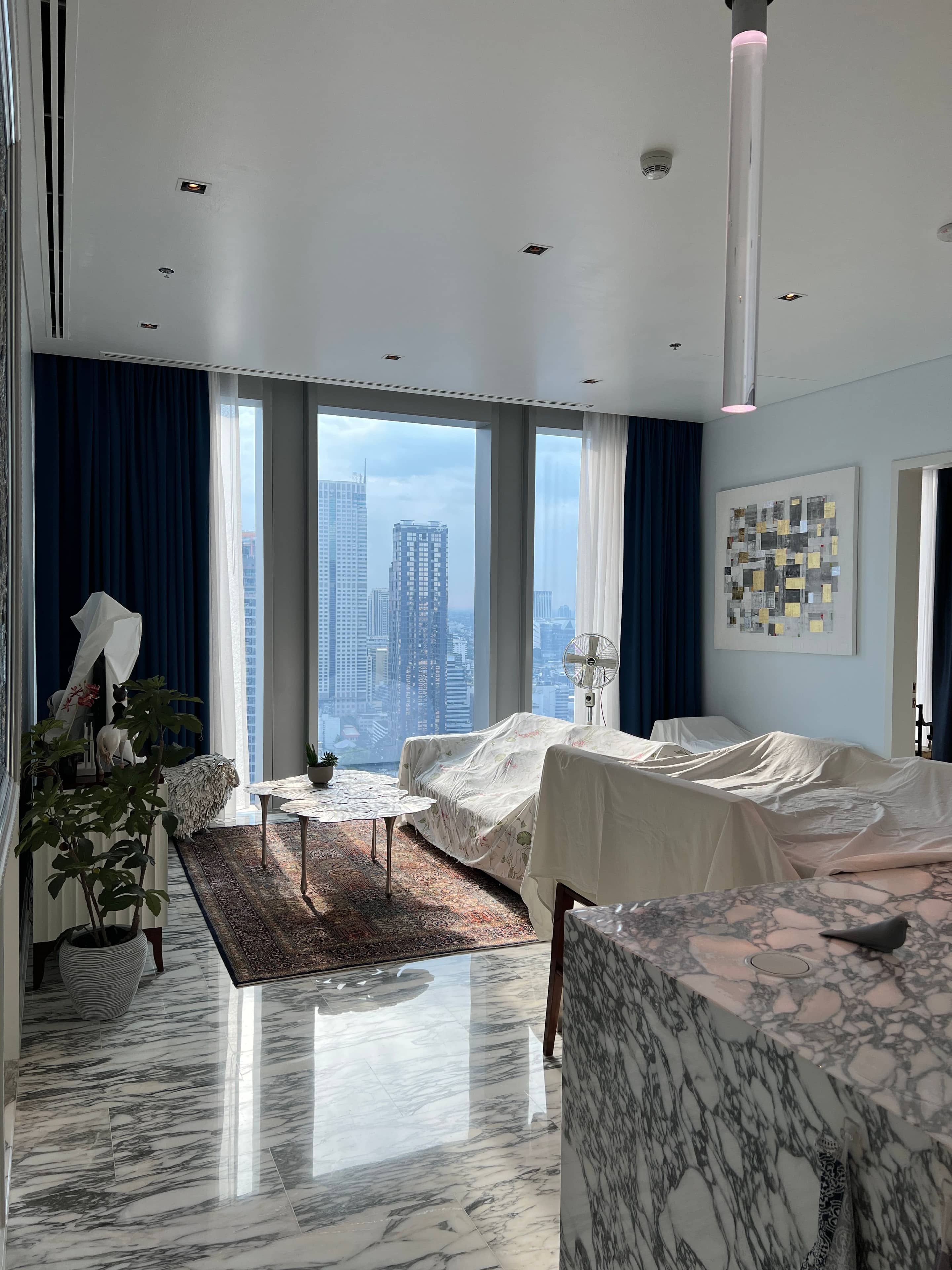 The Ritz-Carlton Residences Bangkok, living room published on the PropertyScout card