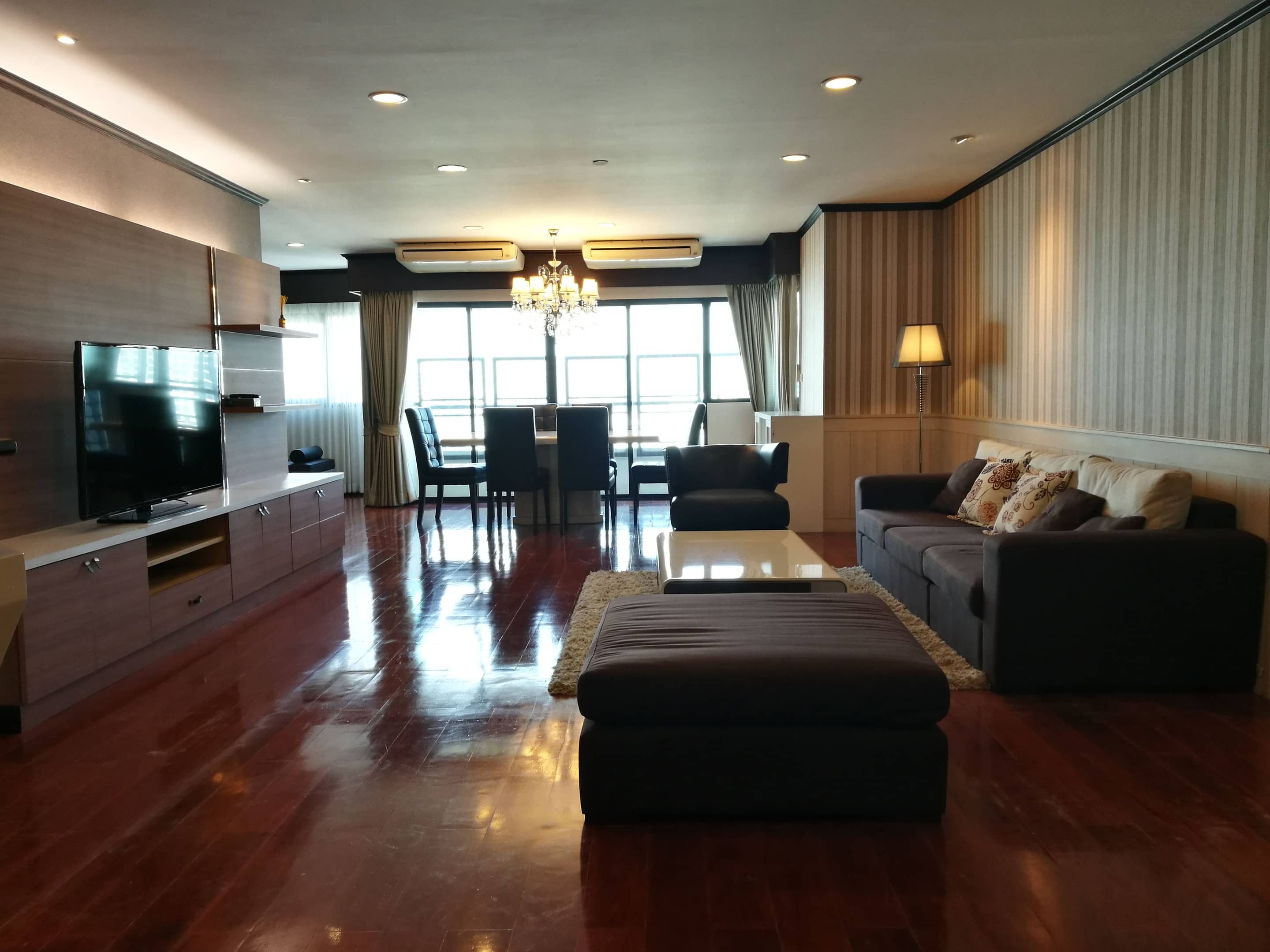 Sathorn Gardens, living room published on the PropertyScout card