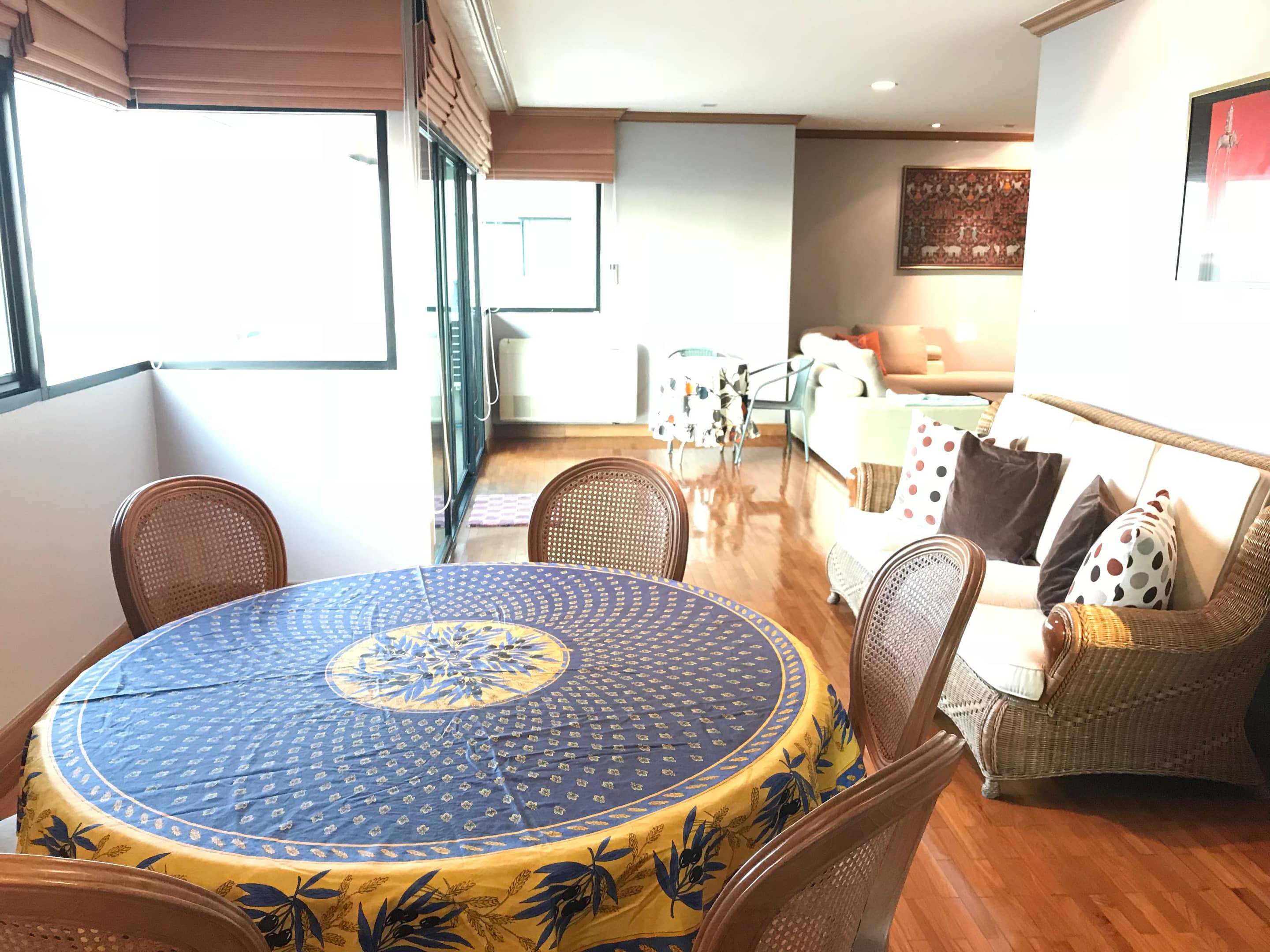 Sathorn Gardens, living room published on the PropertyScout card