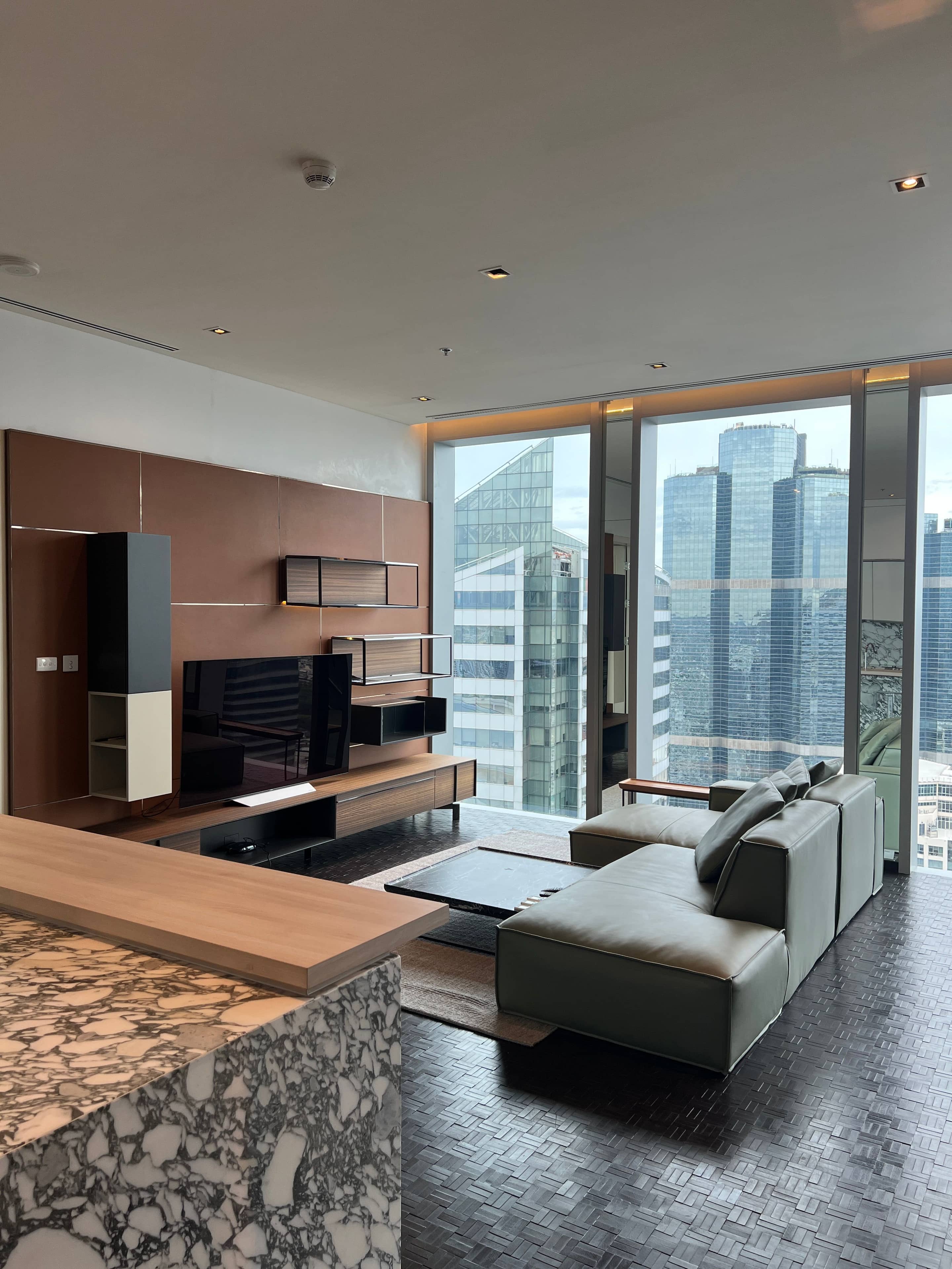 The Ritz-Carlton Residences Bangkok, unit published on the PropertyScout card