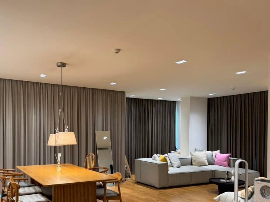 Mieler Sukhumvit 40, living room published on the PropertyScout card