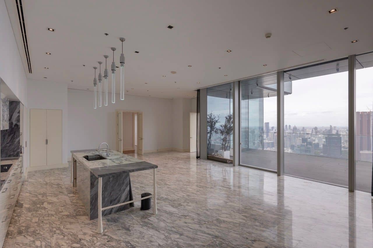 The Ritz-Carlton Residences Bangkok, unit published on the PropertyScout card