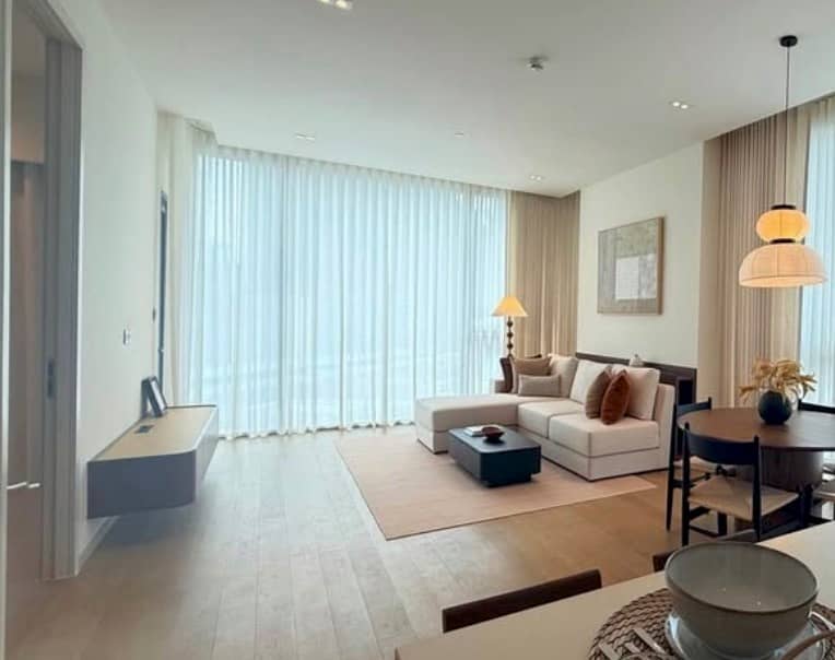 The Strand Thonglor, living room published on the PropertyScout card