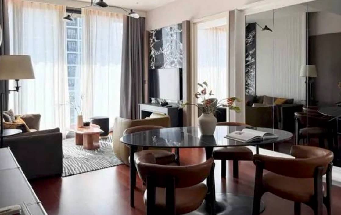 Khun By Yoo, living room published on the PropertyScout card