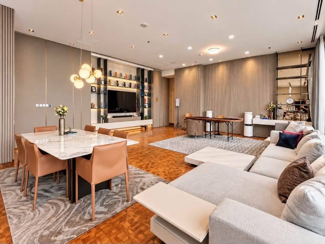 The Ritz-Carlton Residences Bangkok, unit published on the PropertyScout card