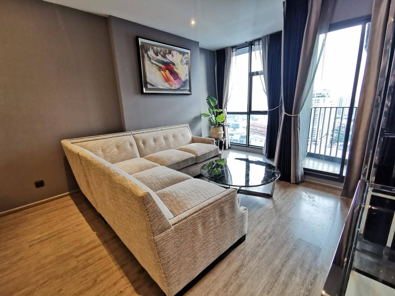 Rhythm Ekkamai, living room published on the PropertyScout card