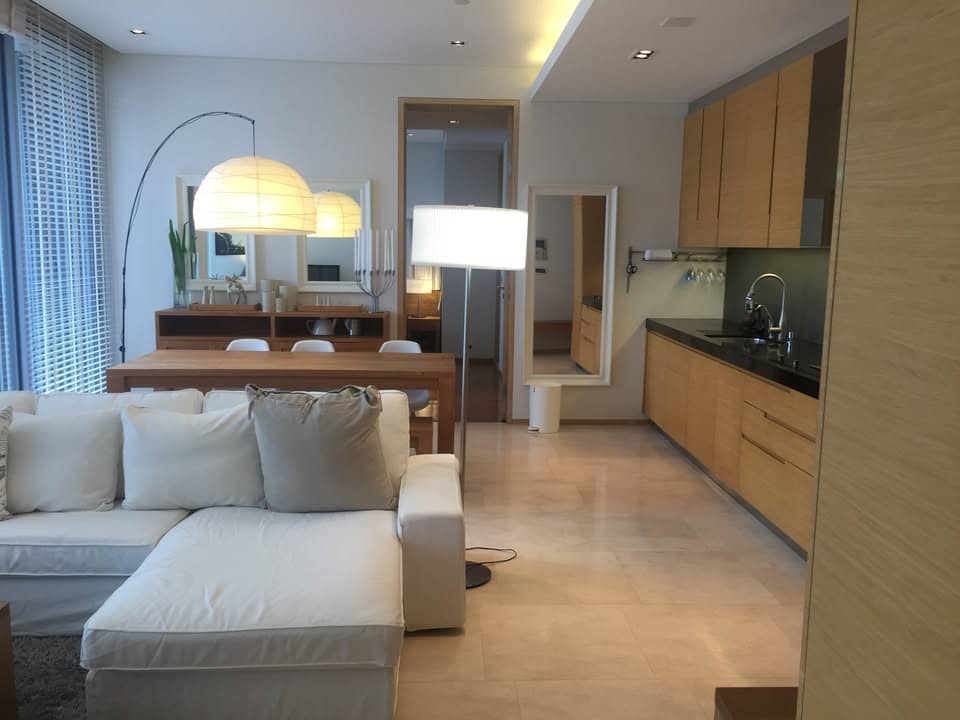 Saladaeng Residences, unit published on the PropertyScout card