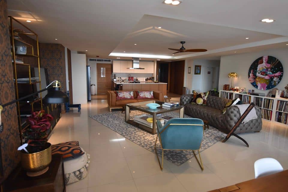 The Habitat Sukhumvit 53, living room published on the PropertyScout card