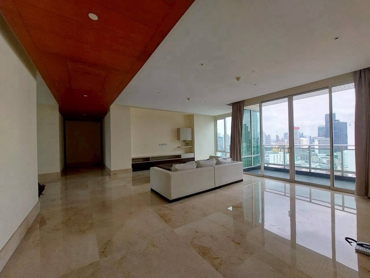 The Infinity, living room published on the PropertyScout card