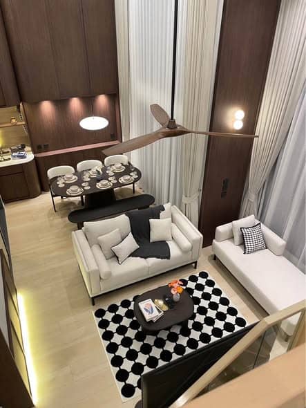 LIFE Rama 4 – Asoke, living room published on the PropertyScout card