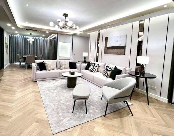 President Park, living room published on the PropertyScout card