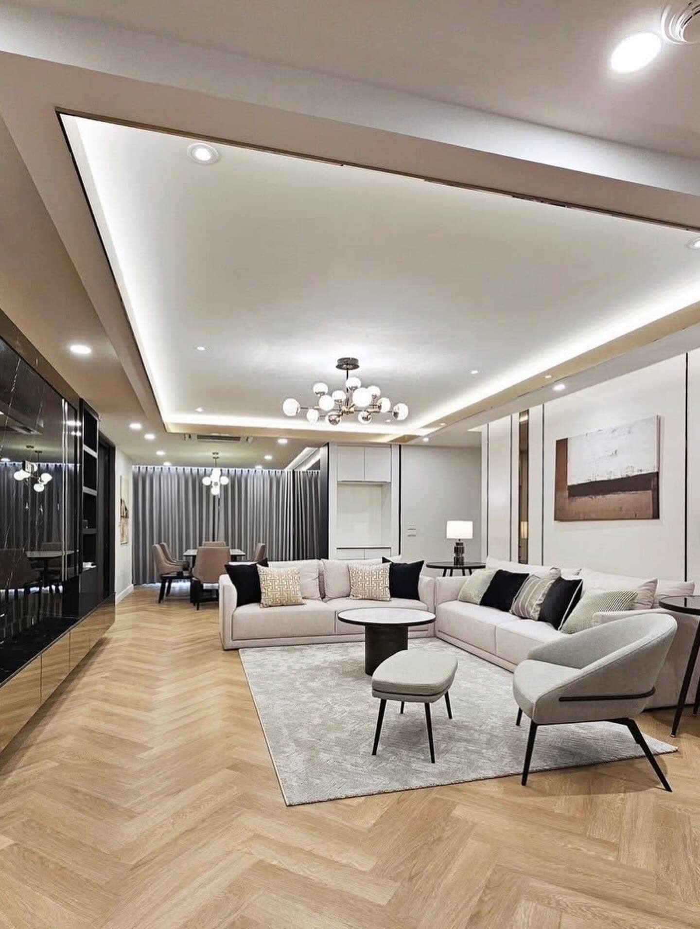 President Park, living room published on the PropertyScout card