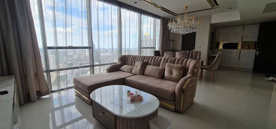 The Bangkok Sathorn, living room published on the PropertyScout card