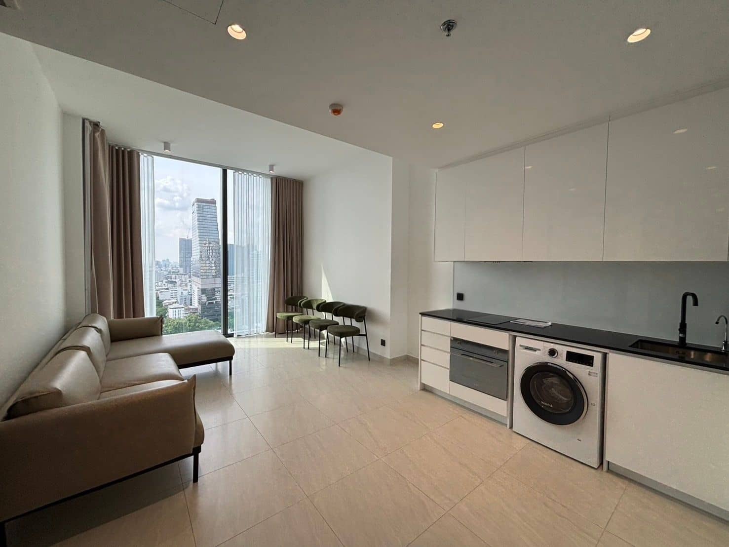Tait Sathorn 12, living room published on the PropertyScout card