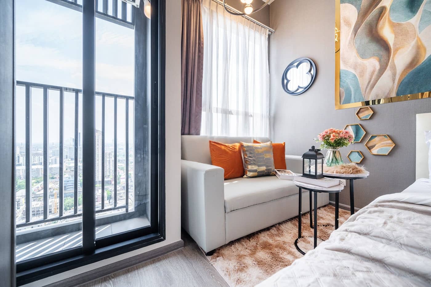 Khun By Yoo, living room published on the PropertyScout card