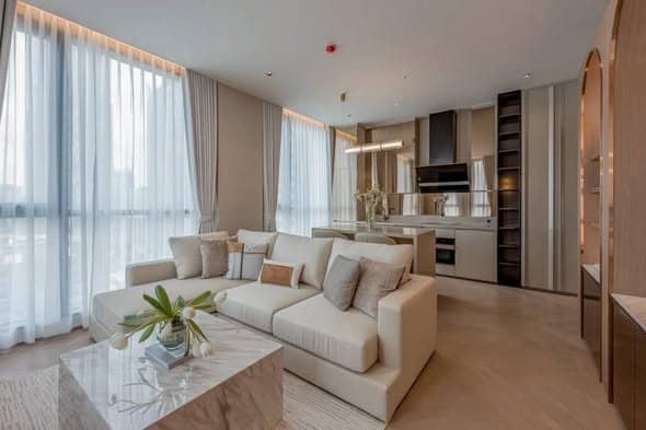 The Reserve Sathorn, living room published on the PropertyScout card