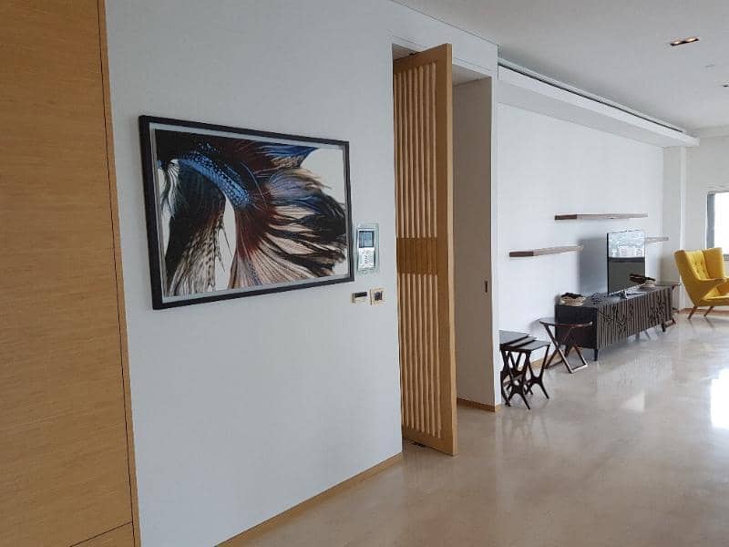 Saladaeng Residences, living room published on the PropertyScout card