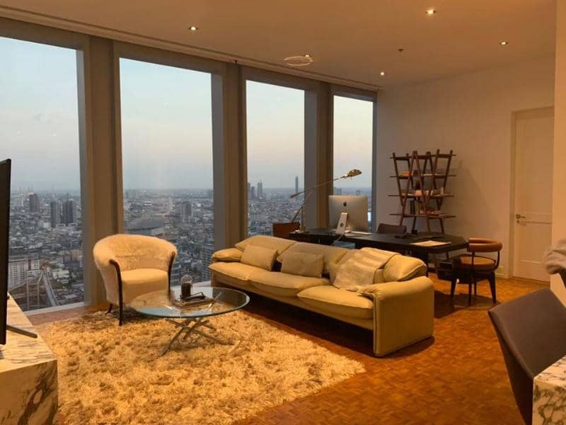 The Ritz-Carlton Residences Bangkok, living room published on the PropertyScout card