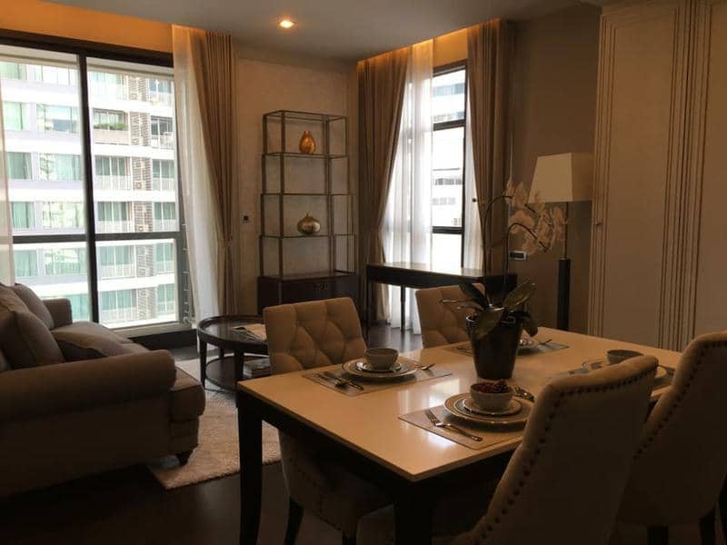 The XXXIX By Sansiri, living room published on the PropertyScout card