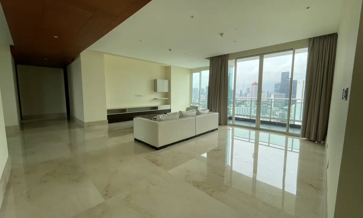 The Infinity, living room published on the PropertyScout card