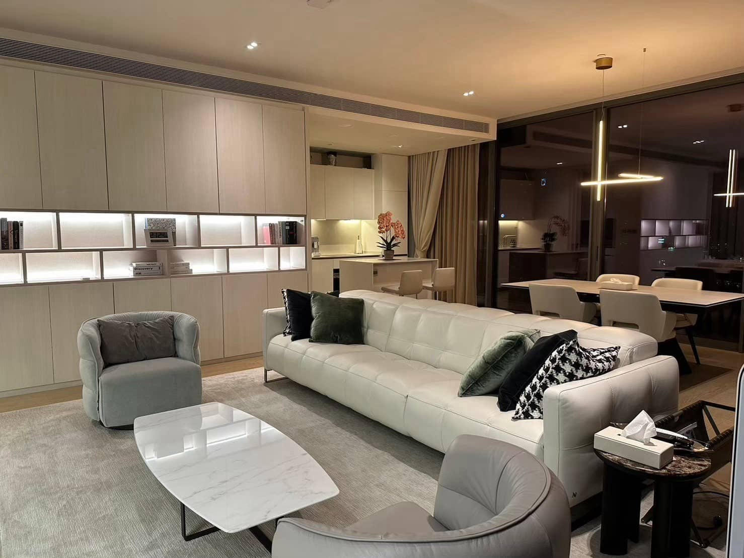 The Strand Thonglor, living room published on the PropertyScout card