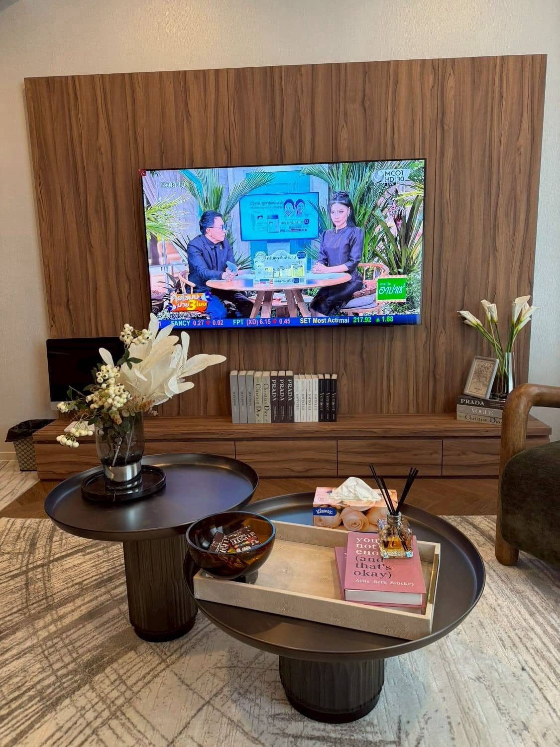The Residences 38, living room published on the PropertyScout card