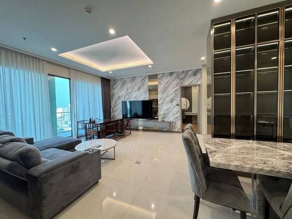 Supalai Oriental Sukhumvit 39, living room published on the PropertyScout card