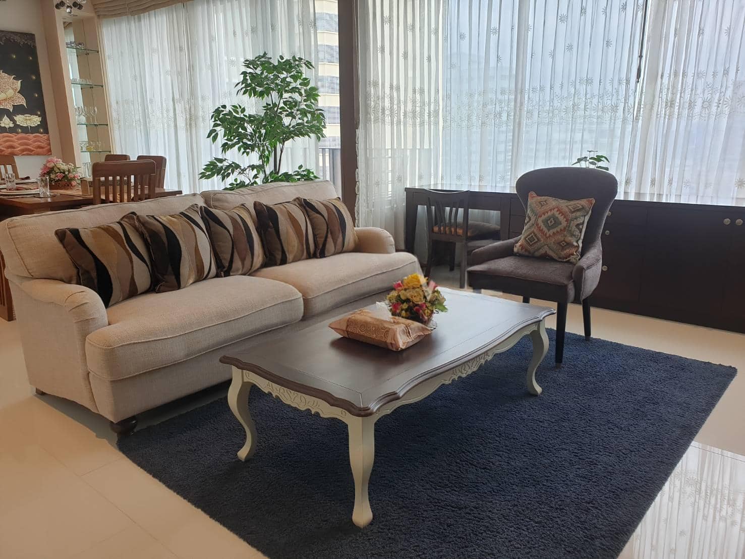 The Emporio Place, living room published on the PropertyScout card