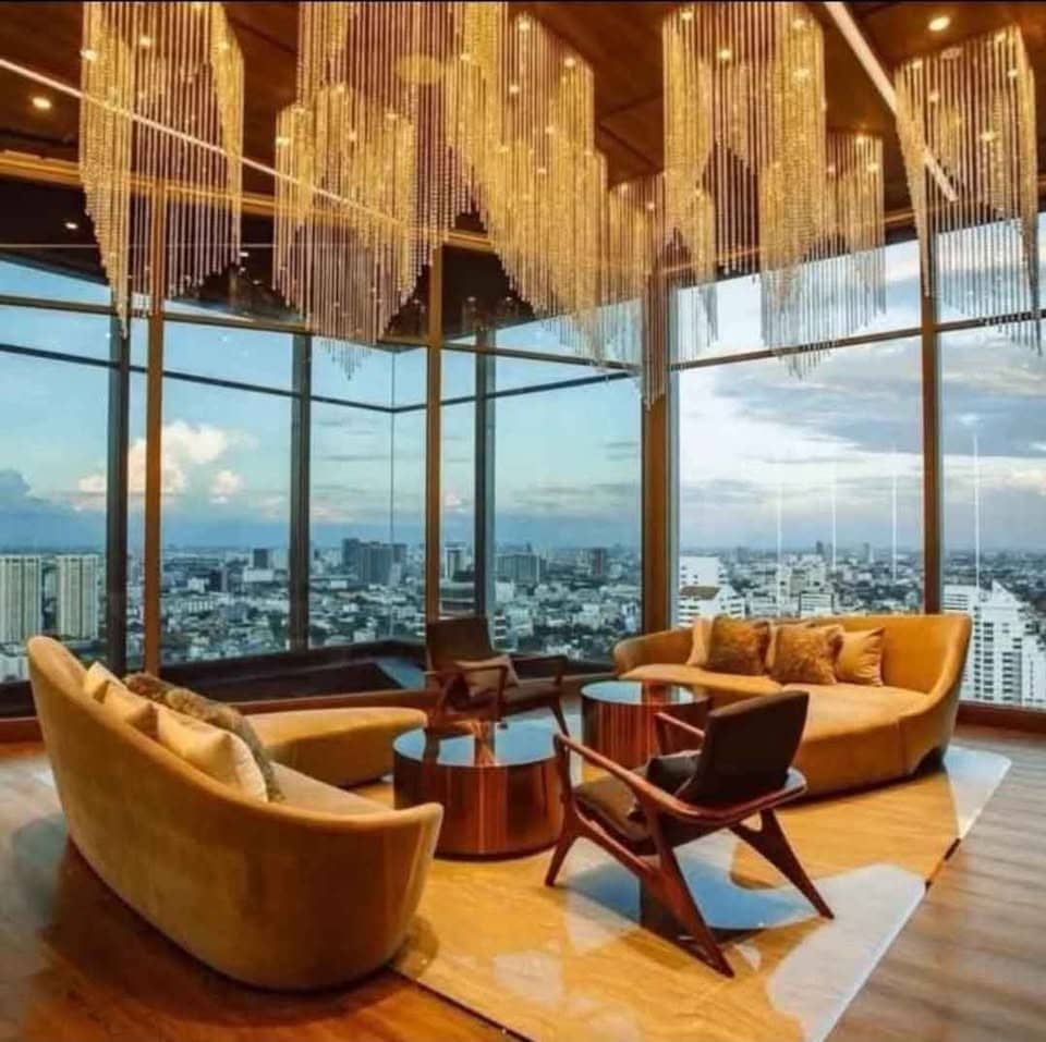 Rhythm Ekkamai Estate, living room published on the PropertyScout card