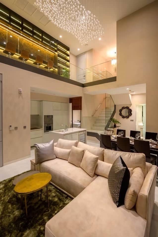 Vittorio Sukhumvit 39, living room published on the PropertyScout card
