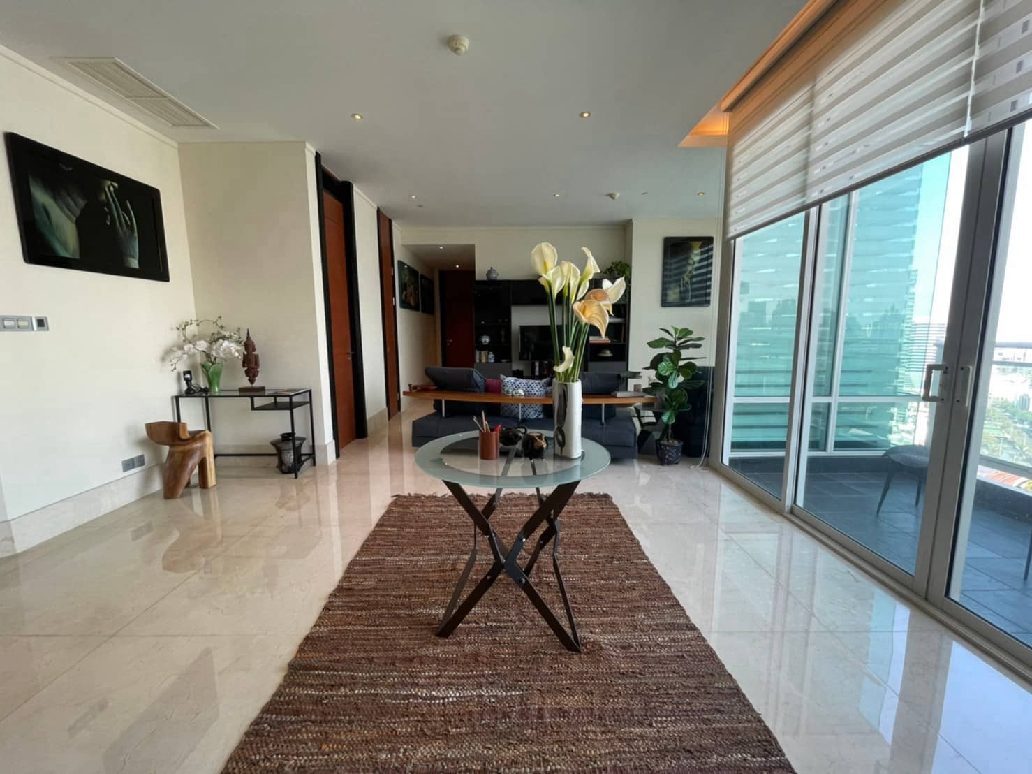 The Infinity, living room published on the PropertyScout card