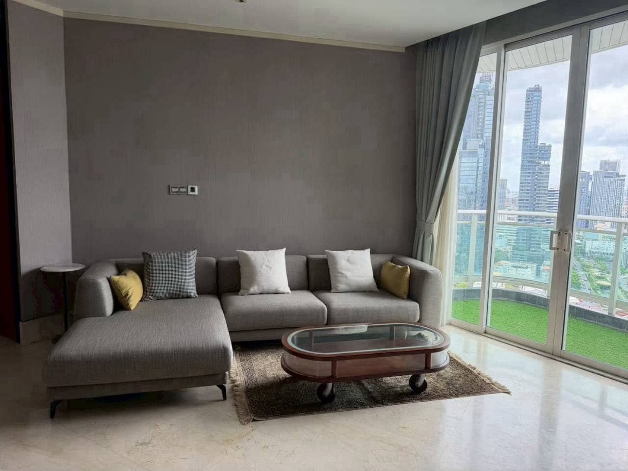The Infinity, living room published on the PropertyScout card