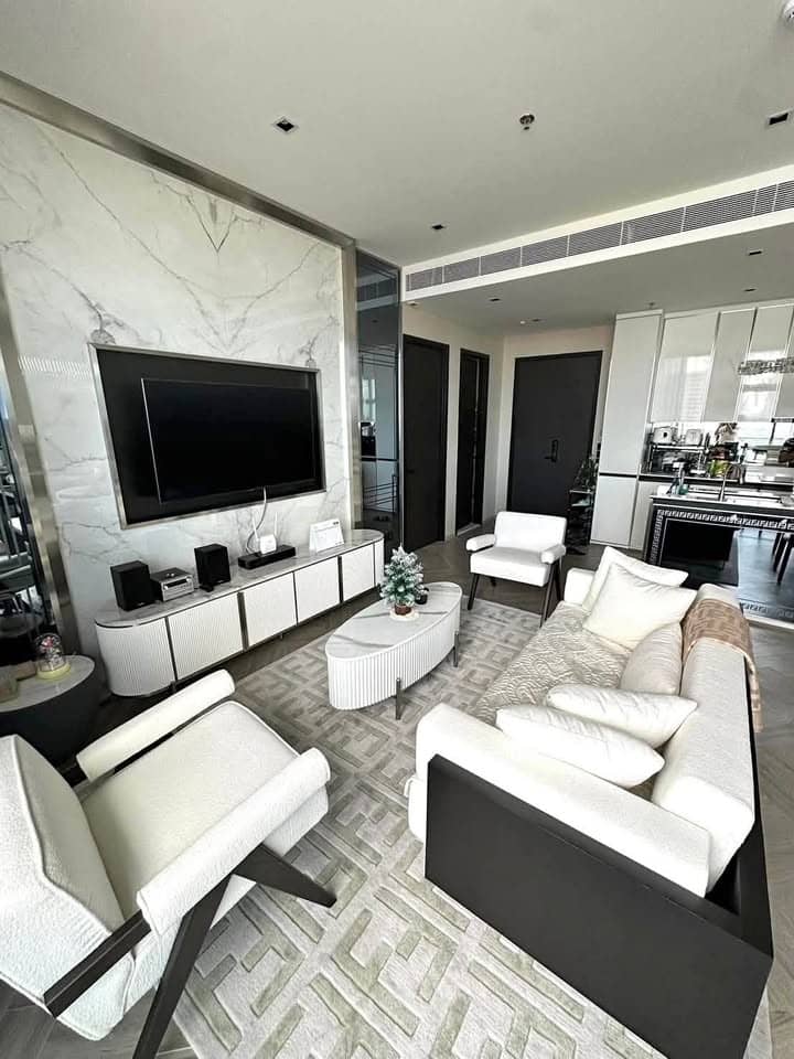 Chapter Charoennakhorn–Riverside, living room published on the PropertyScout card