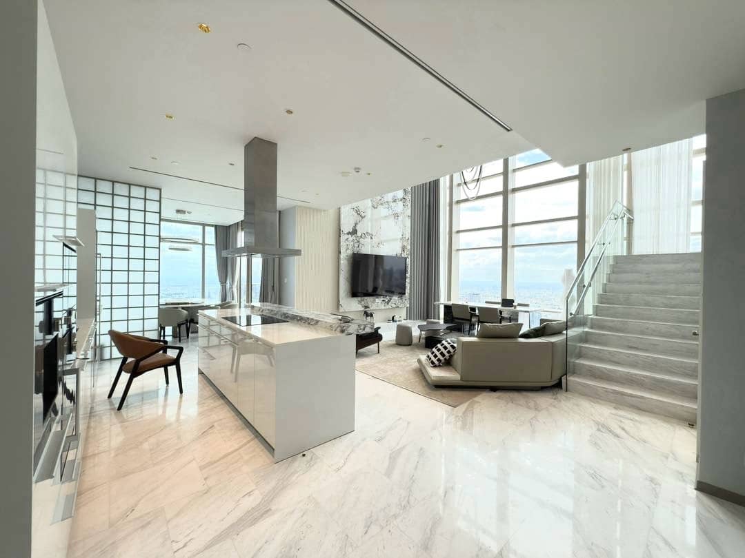 Four Seasons Private Residences Bangkok, unit published on the PropertyScout card