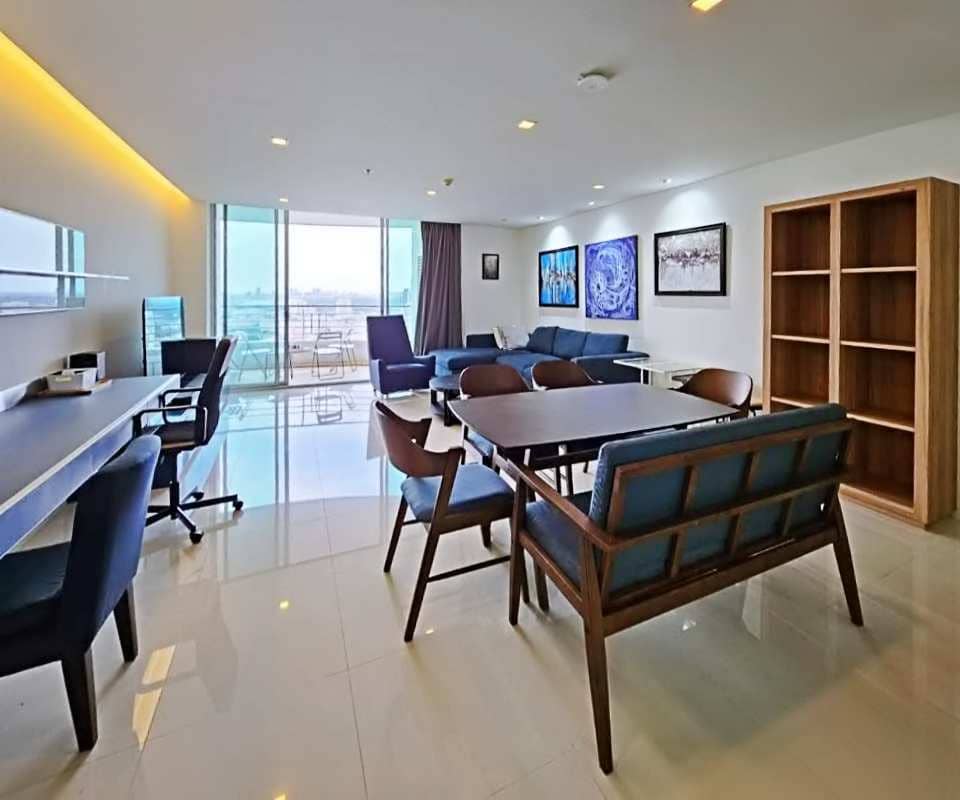 Sathorn Heritage Residences, living room published on the PropertyScout card