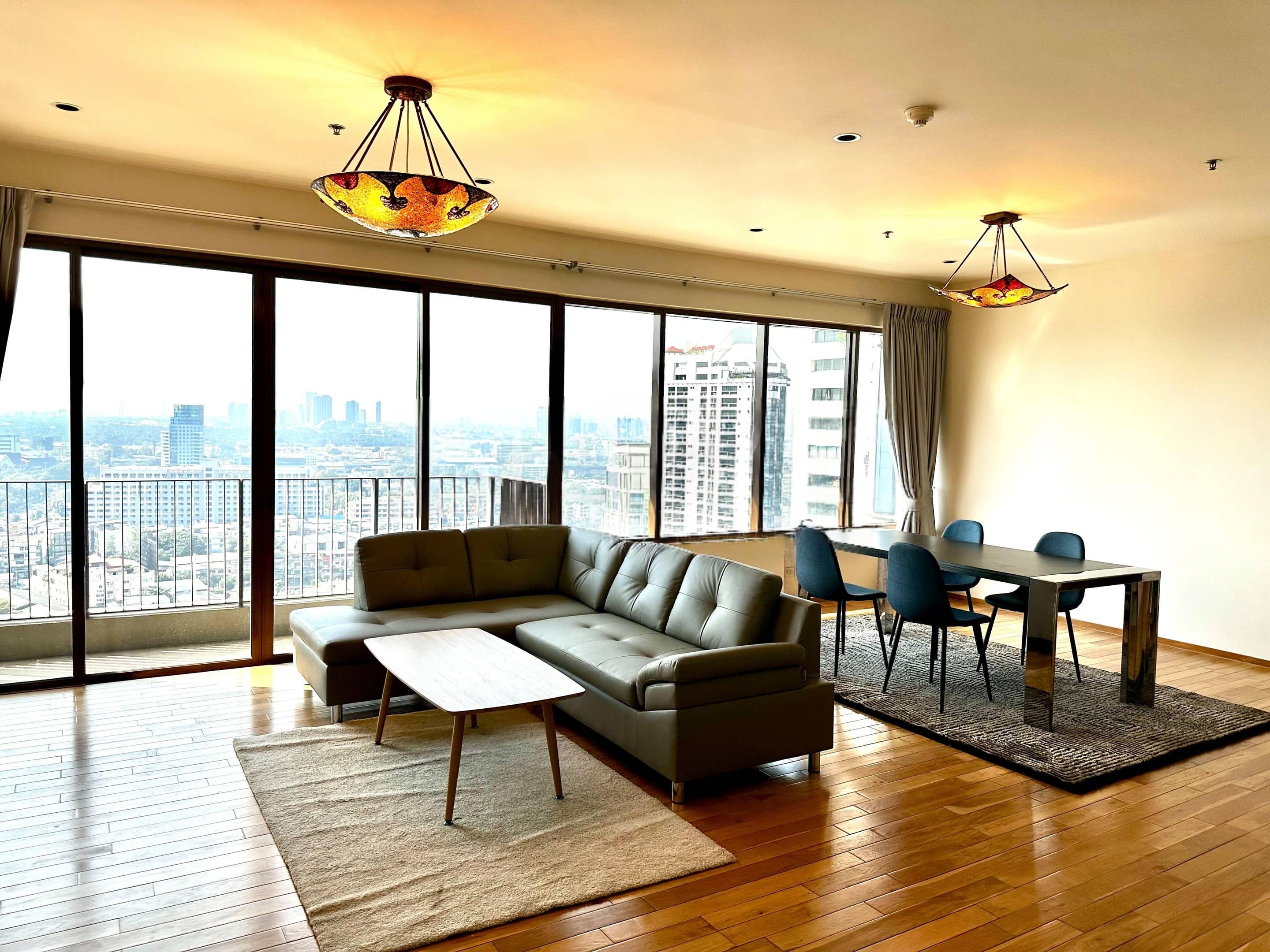 The Emporio Place, living room published on the PropertyScout card