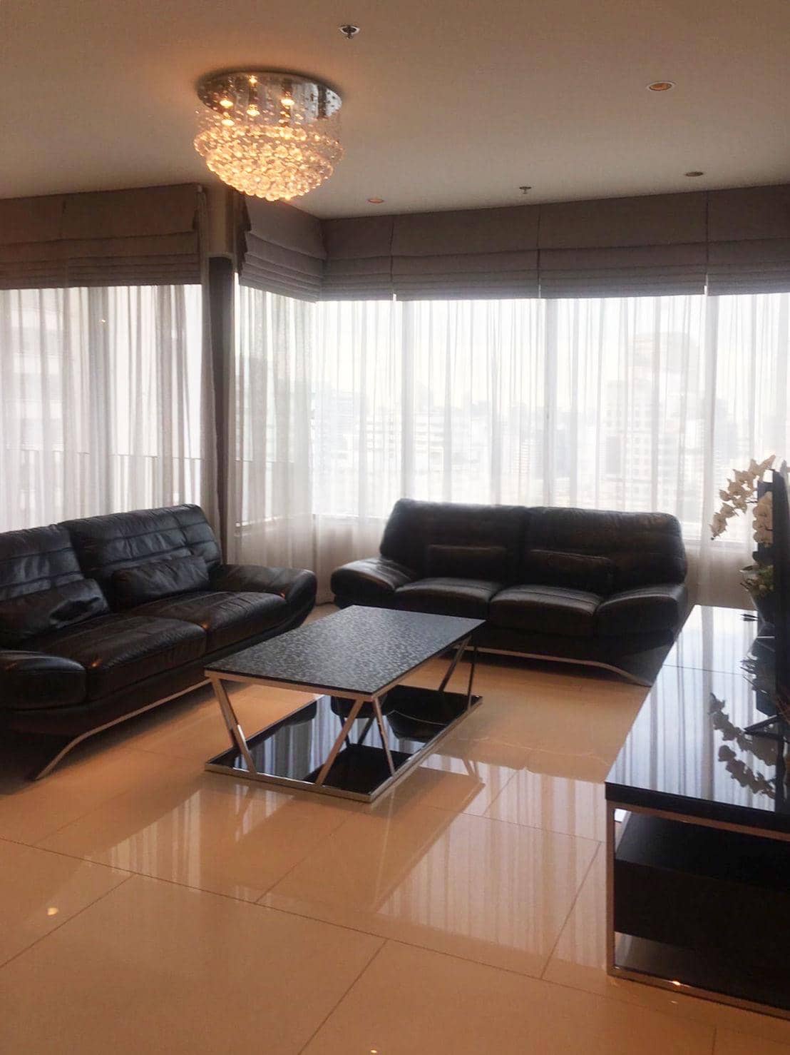 The Emporio Place, living room published on the PropertyScout card