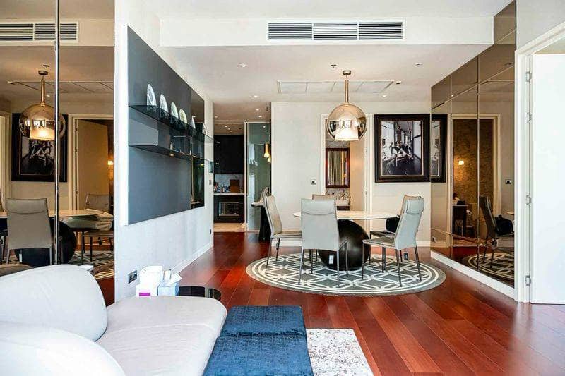 Khun By Yoo, living room published on the PropertyScout card