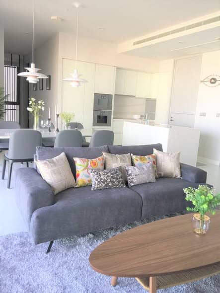 Vittorio Sukhumvit 39, living room published on the PropertyScout card
