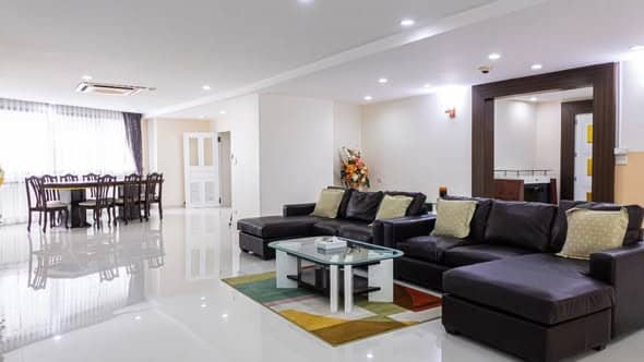 President Park, living room published on the PropertyScout card