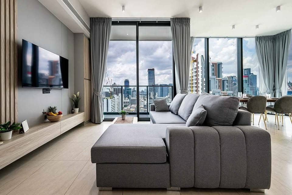 Tait Sathorn 12, living room published on the PropertyScout card